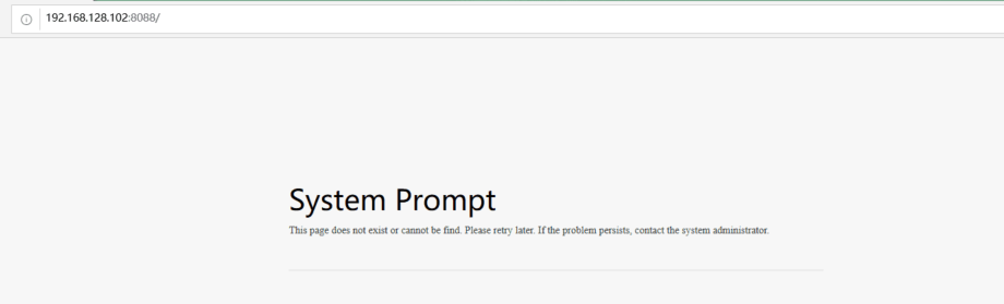 AnyStorage-存储 DeviceManager 登录失败，提示：System Prompt。