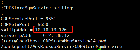 AnyBackup-实时备份任务指定数据传输网络